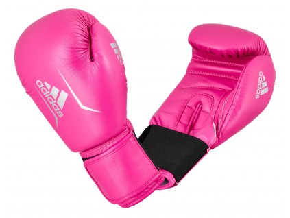 Adidas boxerske rukavice speed50 pink