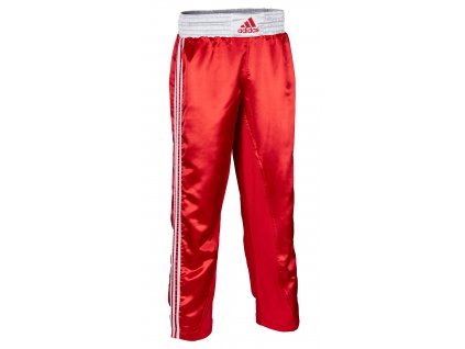 Kickbox kalhoty Adidas červené
