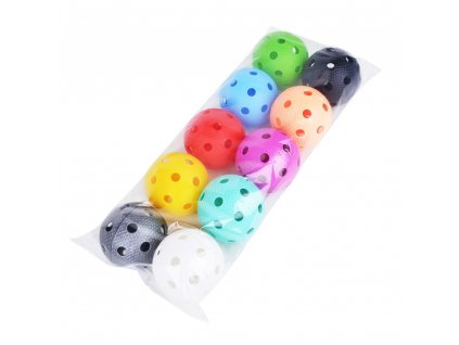 TEMPISH BULLET 10 sada florbalových míčků (Velikost 1/2)