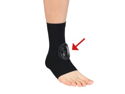 ORTEMA X-foot DONUT black