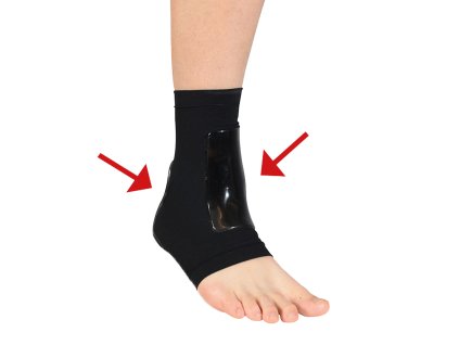 ORTEMA X-foot FRONT&BACK black