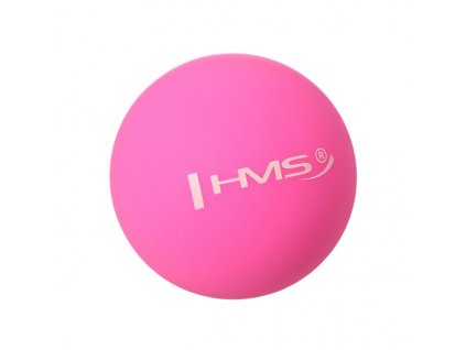 Masážní míč HMS BLC01 růžový - Lacrosse Ball