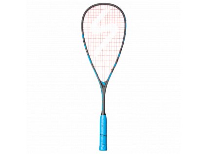 SALMING Forza Feather Racket Black/Cyan