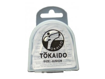 Karate Mouth Guard, TOKAIDO, transparent with Box