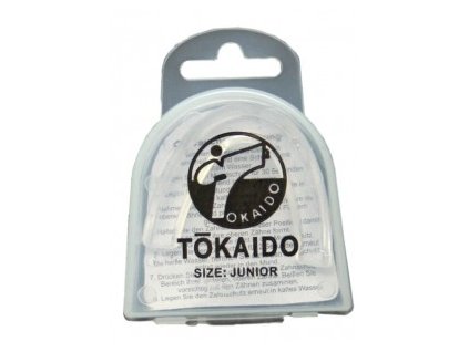 TOKAIDO/DAX chránič ZUBŮ JUNIOR nebo SENIOR - single + BOX - TVAROVATELNÝ