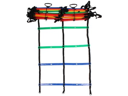 MultiColour Dual agility žebřík, dvojitý (Varianta 4,5 m)
