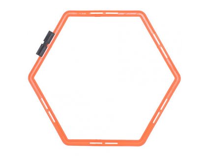 Agility Hex proskakovací šestiúhelník oranžová