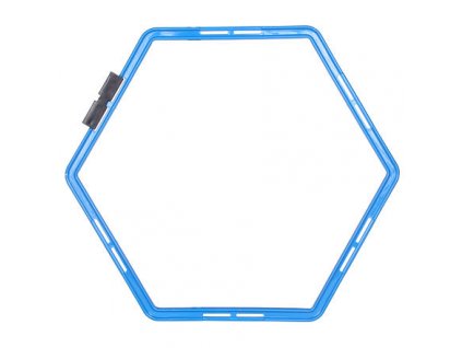 Agility Hex proskakovací šestiúhelník modrá