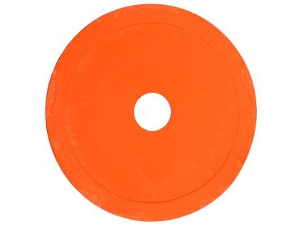 Ring značka na podlahu oranžová