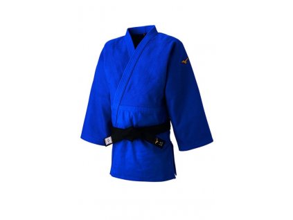 judo jacke mizuno yusho best 2 ijf zulassung 750 g blau 01 800x800