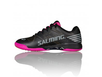 SALMING Viper 5 Women Shoe Black/Pink Jewel