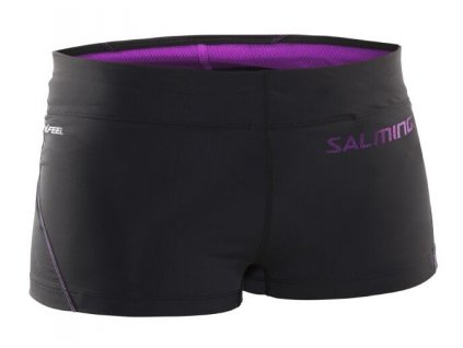 SALMING Run Tights Short Women Black