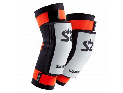 SALMING Kneepads E-Series White/Orange