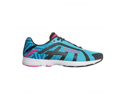 SALMING Distance D6 Shoe Women Blue Atoll