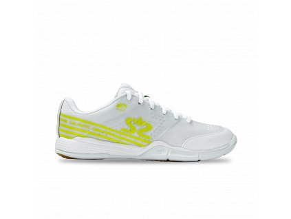 SALMING Viper 5 Shoe Women White/Fluo Green