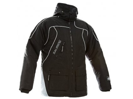 SALMING Boberg Thermo Jacket, Black (Barva Černá, Velikosti oblečení 120)