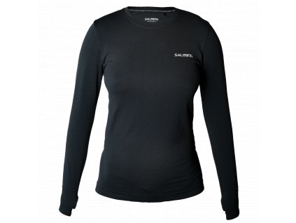 SALMING Seamless LS Tee Women Black