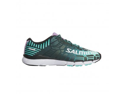 SALMING Speed 6 Shoe Women Miami Green