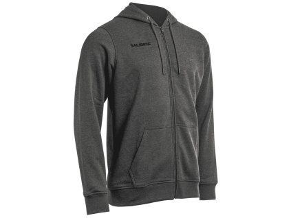 SALMING Core 21 Hood Grey Melange (Velikosti oblečení XS)