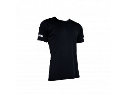 SALMING Core 22 Training Tee JR Black/Asphalt