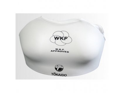 TOKAIDO KARATE BREAST PROTECTOR  WKF approved