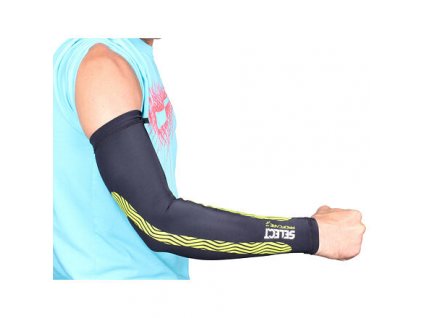 Compression Sleeves kompresní návleky na ruce černá