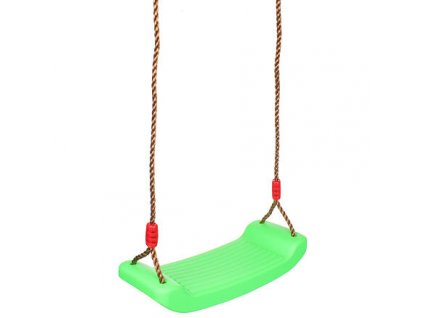 Board Swing dětská houpačka zelená