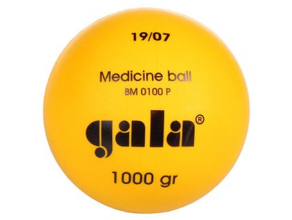 BM P plastový medicinální míč