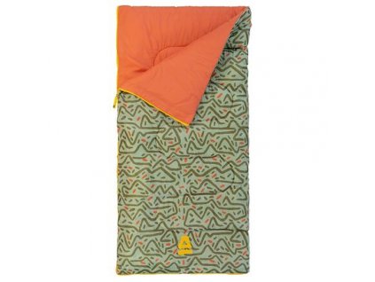 Envelop Junior spací pytel deka zelená