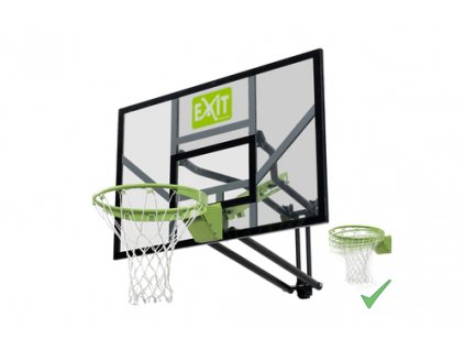 Basketbalový koš nástěnný Exit Galaxy + Dunkring