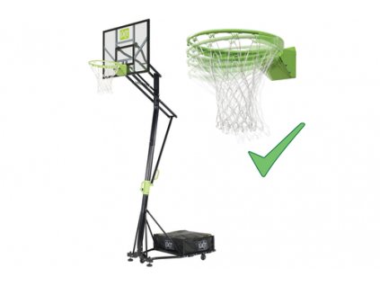 Basketbalový koš přenosný Exit Galaxy Dunkring