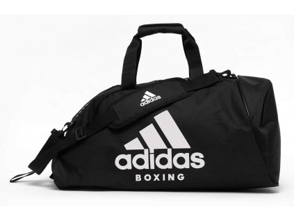 Adidas taška boxing bílá