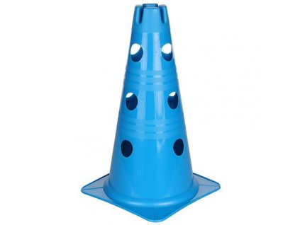 Vario kužel s otvory modrá 30 cm