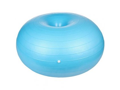 Donut 50 gymnastický míč modrá
