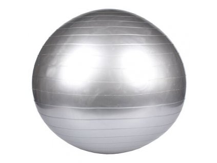 Gymball 45 gymnastický míč šedá