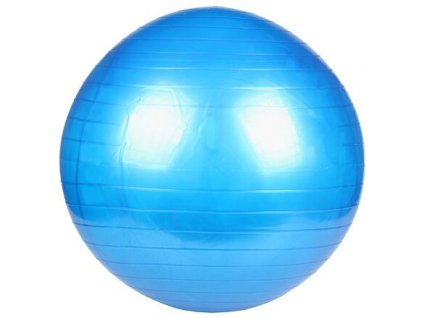 Gymball 85 gymnastický míč modrá