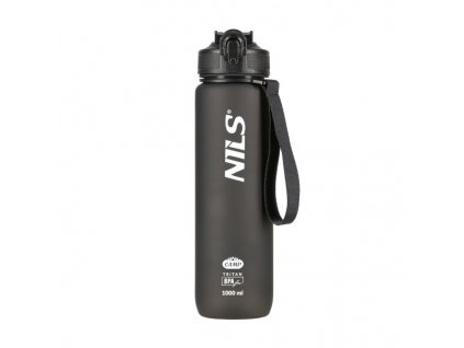 Tritanová láhev na pití NILS Camp NCD68 1000 ml černá
