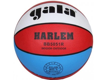 Míč basket GALA HARLEM 5051R akce pro skoly a oddíly