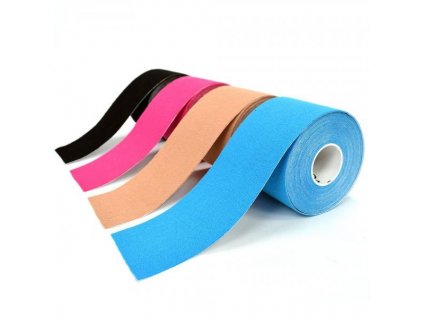 Tejpovací páska  KINESIOLOGY TAPE 500x5 cm Růžová