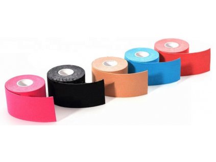 Tejpovací páska  KINESIOLOGY TAPE 500x5 cm Červená