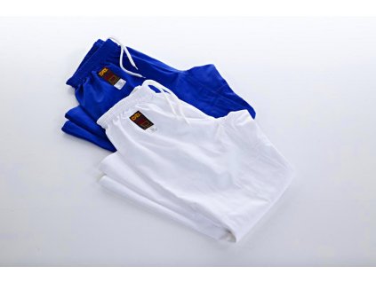 Kalhoty judo DAX model KIDS modré