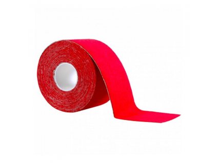 Kinesiology Pure2Improve Tape - Tejpovací páska 500x5 cm - Sada 2ks Červená
