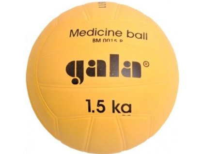 Míč medicinbal Gala plastový 1,5 kg