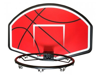 Panel na basket  koš + síťka 80*58cm