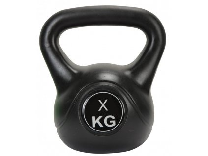 Činka kettlebell Exercise Black