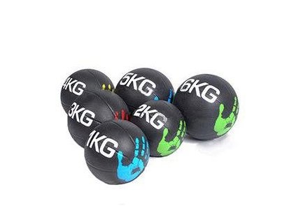 Míč MEDICINBAL  HANDPRINT 4 kg