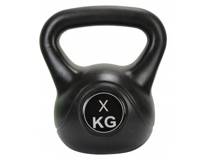 Činka kettlebell Exercise Black 2,5 kg