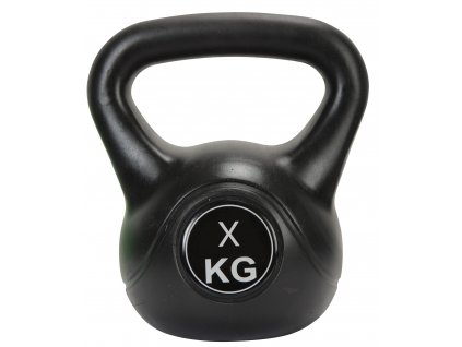 Činka kettlebell Exercise Black 22 kg