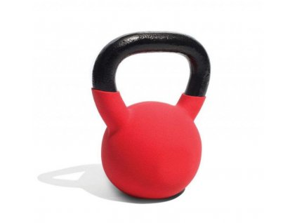 Činka KETTLEBELL  VINYL COATED 20 kg červený