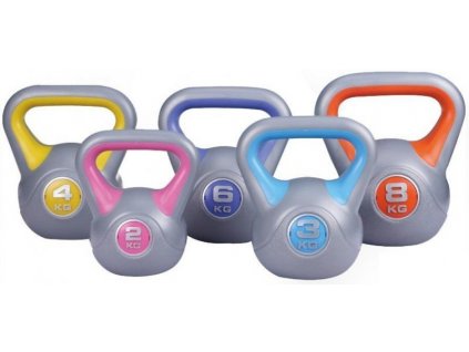 KETTLEBELL LiveUp Plastic 12kg